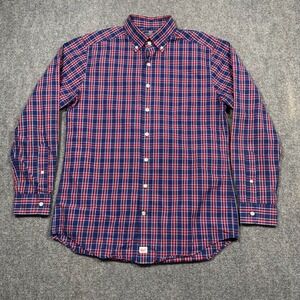 Vineyard Vines Slim Fit Murray Shirt Mens Medium Plaid Long Sleeve Cotton